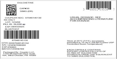 Label (68001 Dulox 30mg (595))